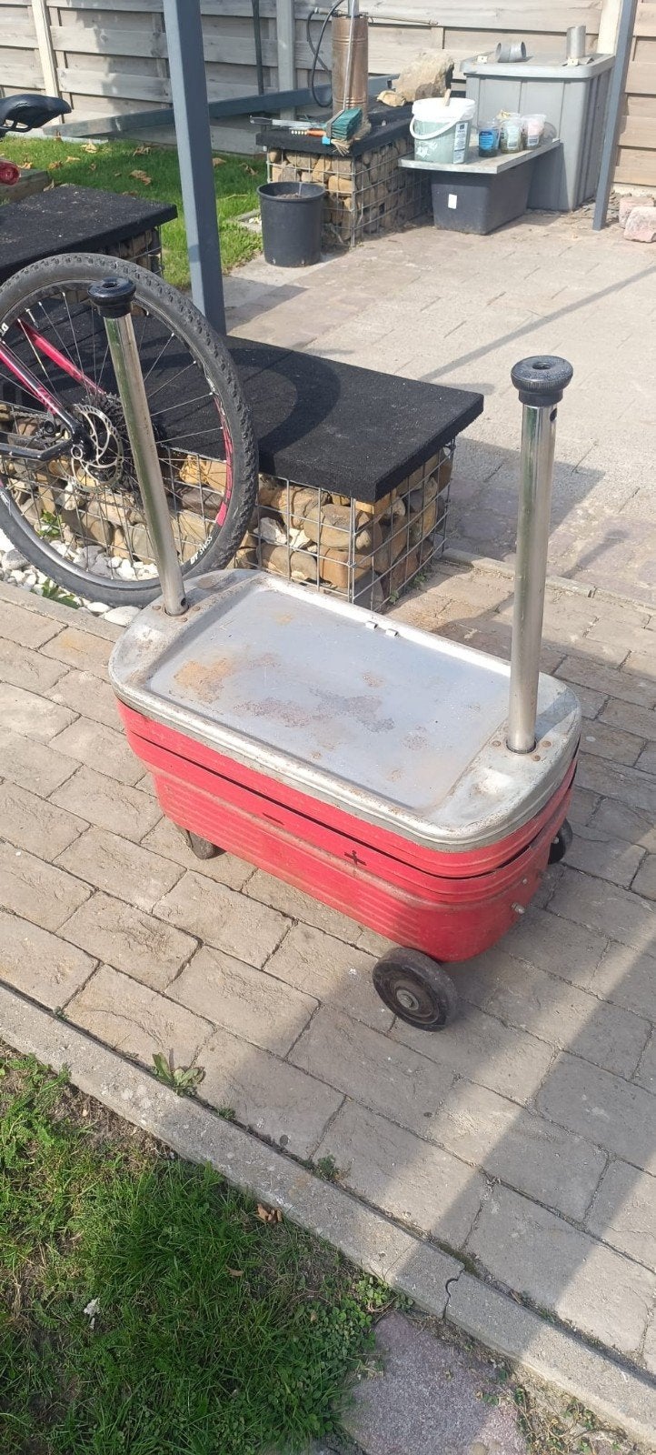 gereedschapswagentje, Doe-het-zelf en Bouw, Ophalen