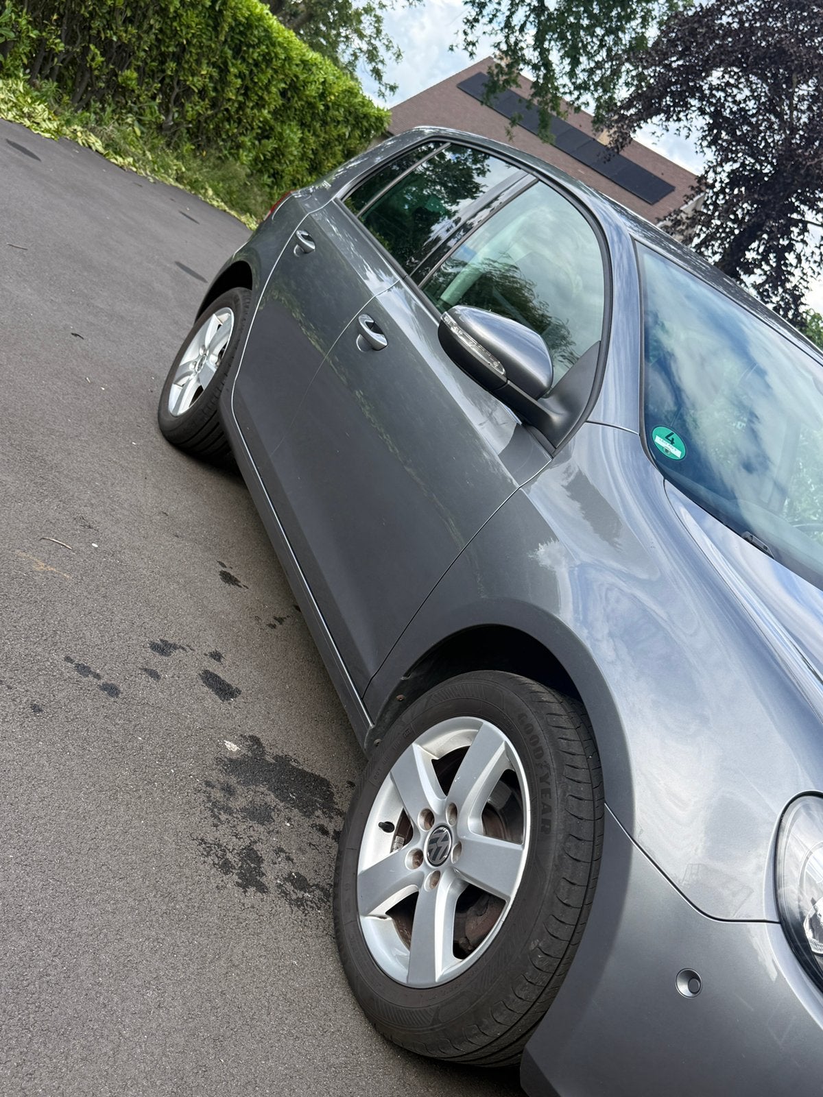 Volkswagen golf 6, essence, 162000, 2010, carnet d'entretien, 1197 cm³, Entreprise, Noir, 5 portes
