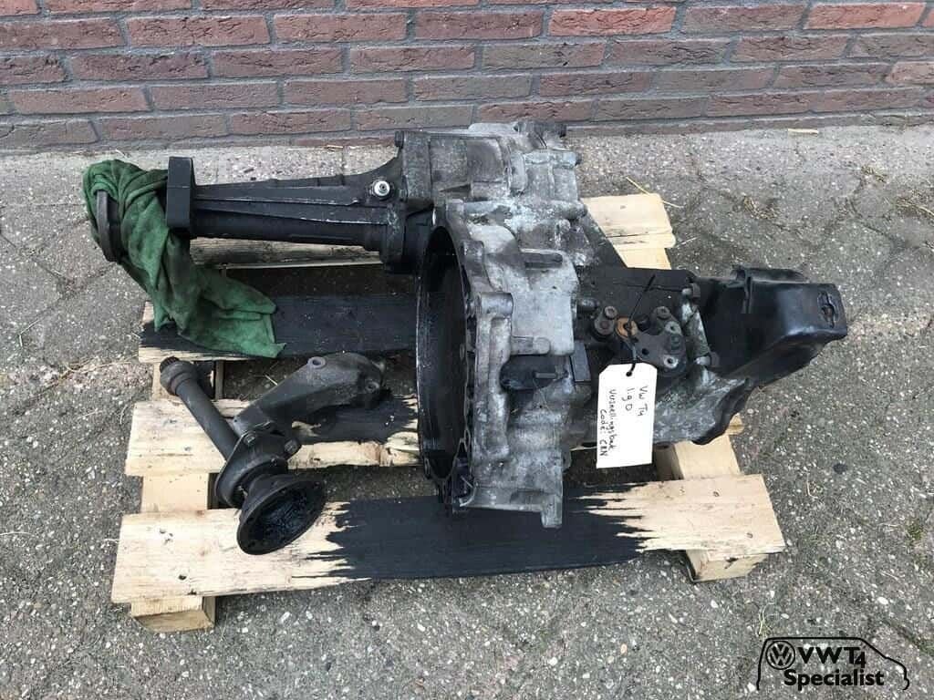 Volkswagen Transporter VW T4 1.9D CRN versnellingsbak, Auto-onderdelen, Transmissie en Toebehoren, Volkswagen, Gebruikt, Ophalen of Verzenden