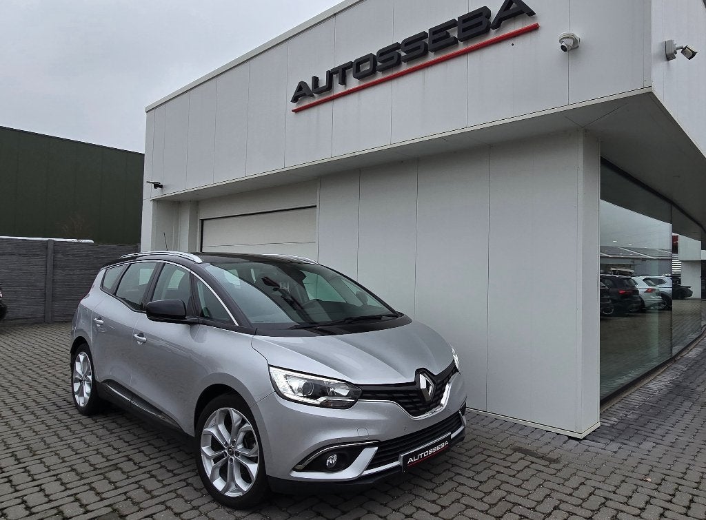 Renault Grand Scenic 1.3TCe Benzine 7Zit/43870KM *GARANTIE*, Autos, Achat, Euro 6, Entreprise, Boîte manuelle