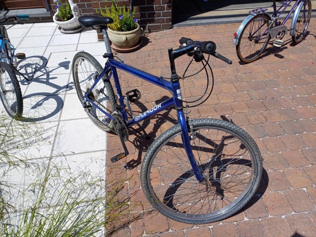 Vtt 26 pouces, Fietsen en Brommers, Fietsen | Mountainbikes en ATB, Geen vering, Ophalen, Velgrem, Heren