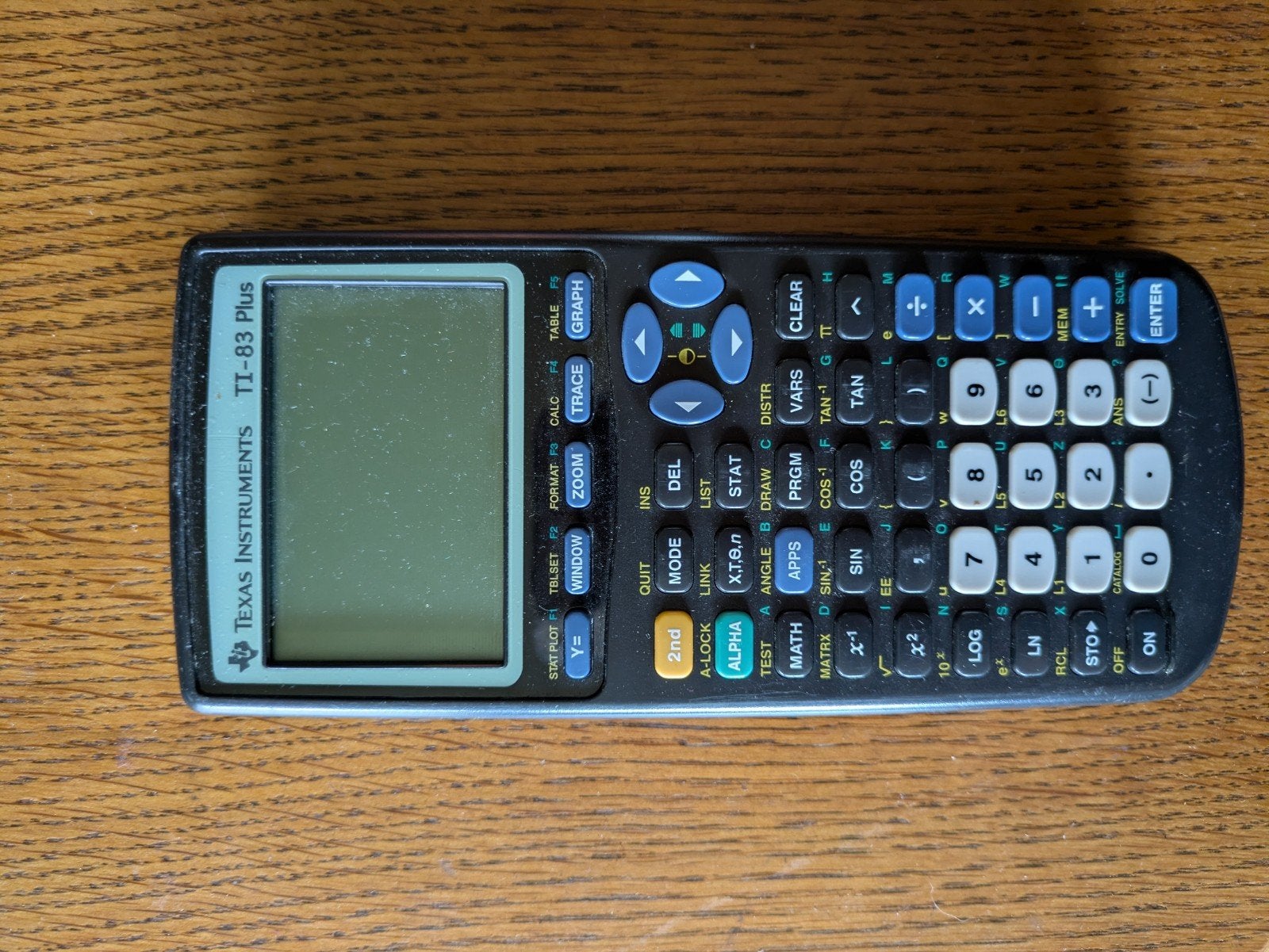 Rekenmachine Texas instruments, Ophalen of Verzenden