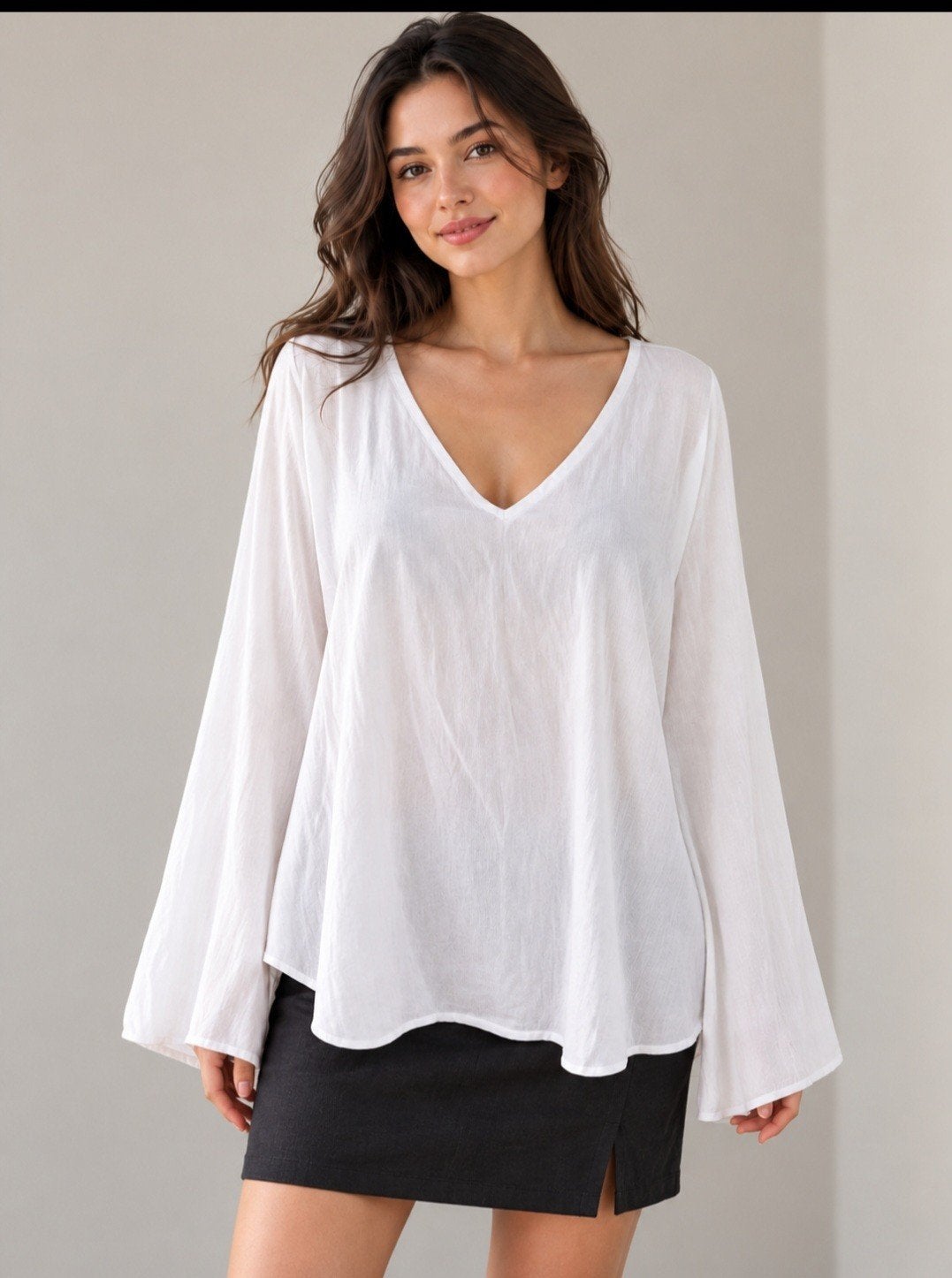 Supertrash witte Blouse Maat 34/36 In Topstaat, Kleding | Dames, Supertrash, Wit, Ophalen of Verzenden, Zo goed als nieuw