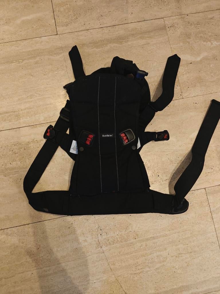 Draagzak Baby Bjorn, Ophalen