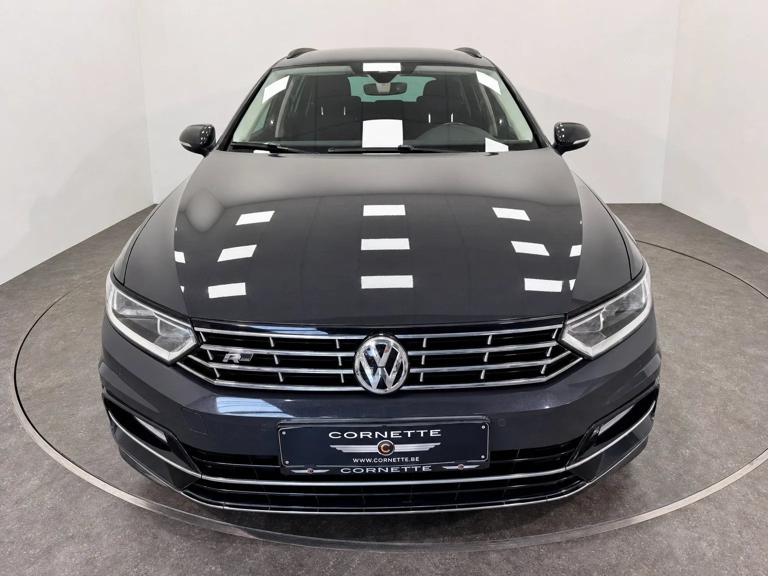 Volkswagen Passat 2.0, Auto's, Zwart, Bedrijf, 5 deurs, 111 kW