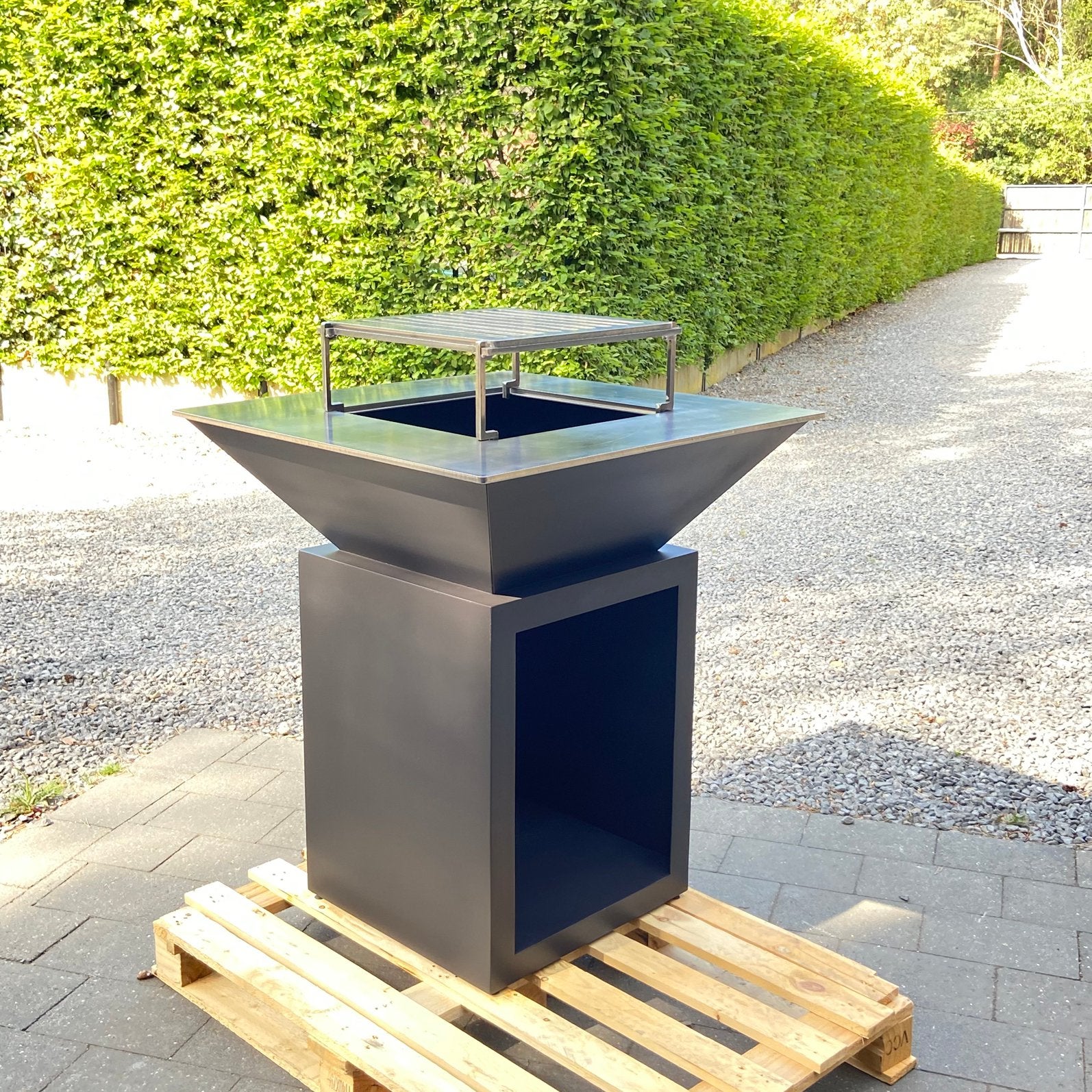Plancha bbq vierkant, Ophalen, Nieuw