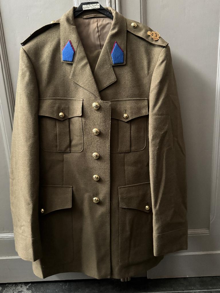 Service Dress Belgium ABL - 1980, Ophalen of Verzenden, Landmacht, Overige typen
