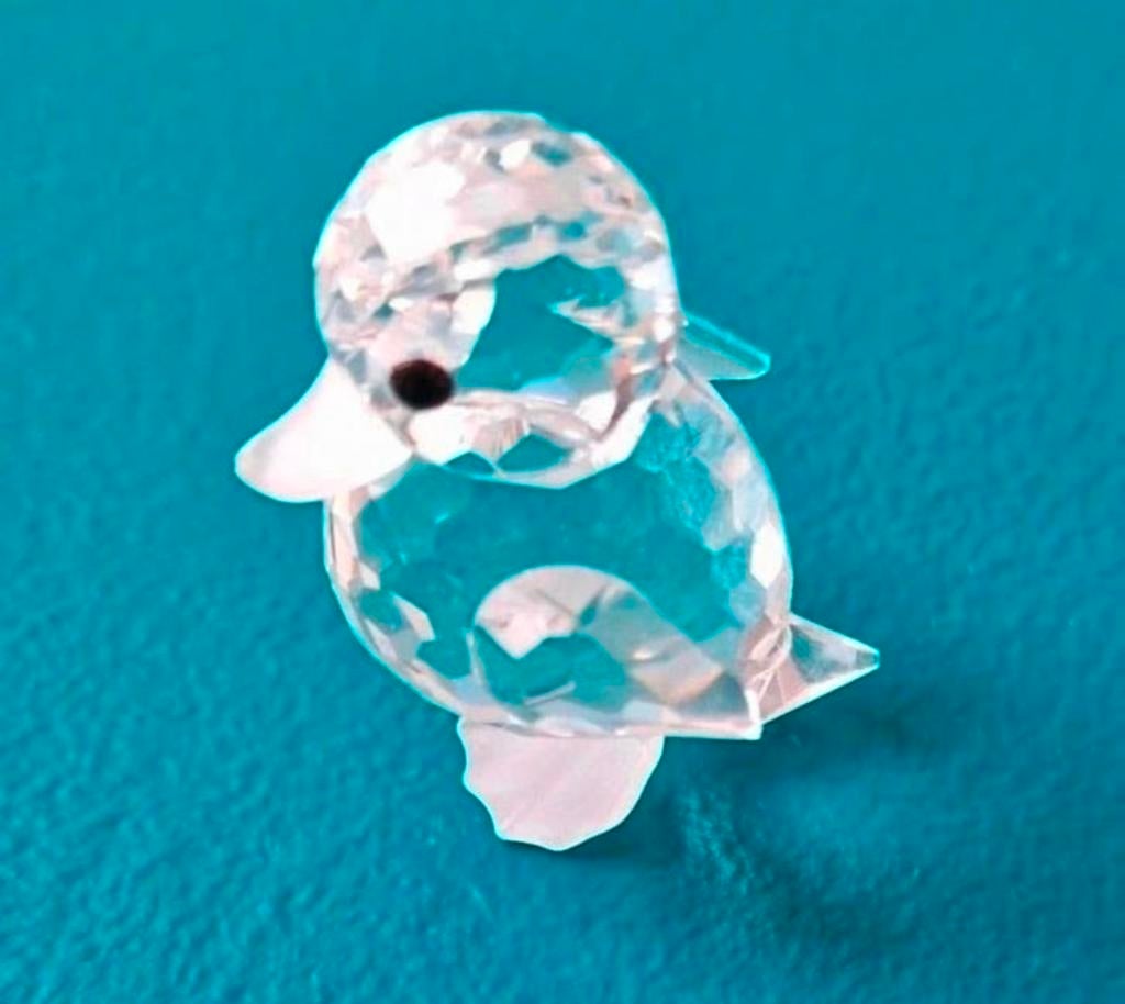 Swarovski eend, Verzamelen, Ophalen of Verzenden, Zo goed als nieuw, Figuurtje