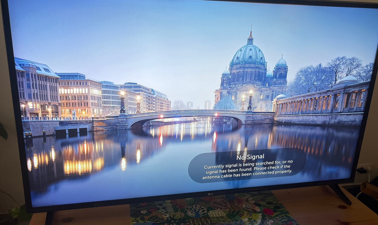 LG tv 55 inch te koop, Audio, Tv en Foto, Televisies, Ophalen, Gebruikt, LG, Smart TV