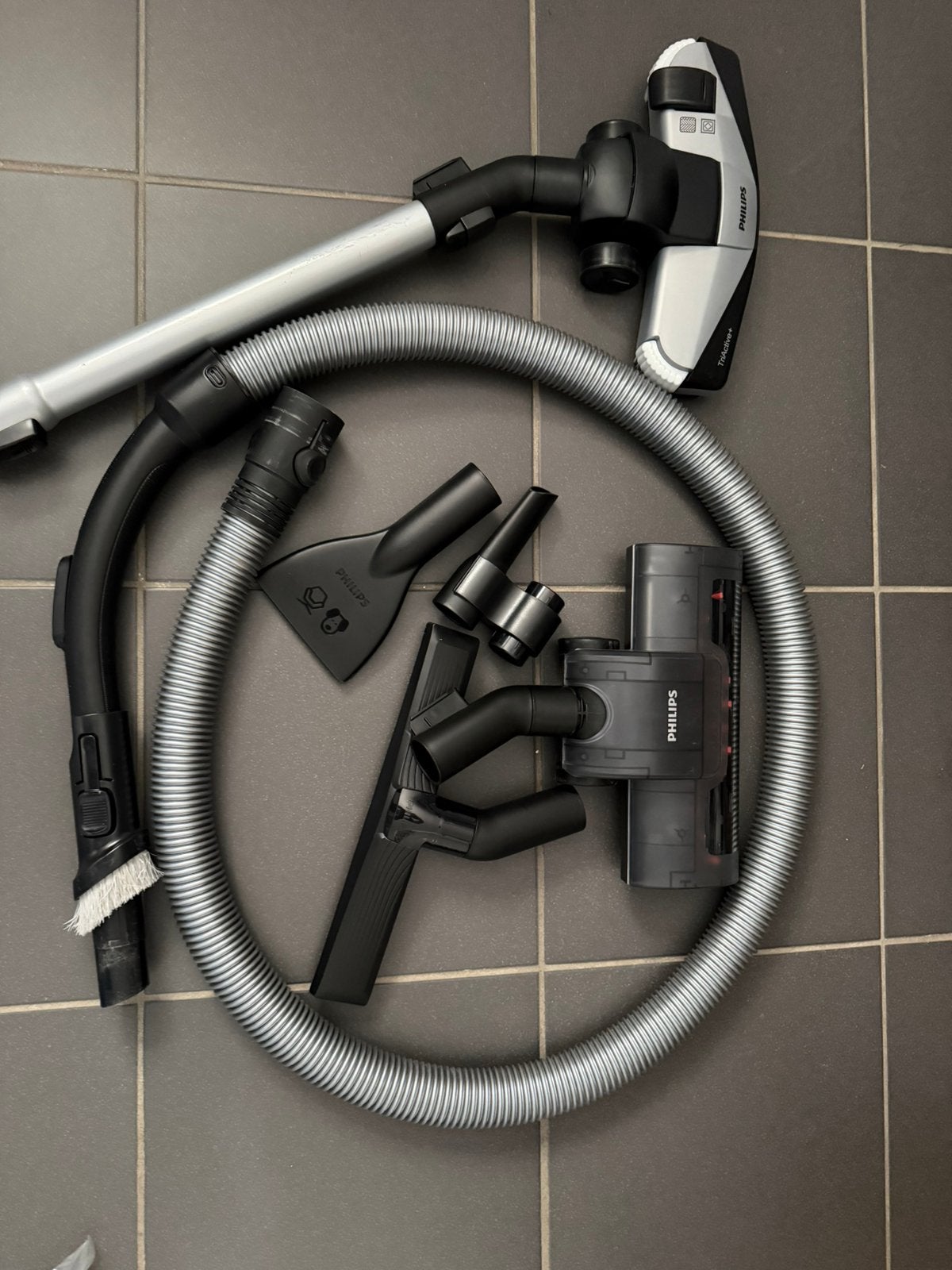 A vendre accessoires aspirateur, Enlèvement, Comme neuf, Philips