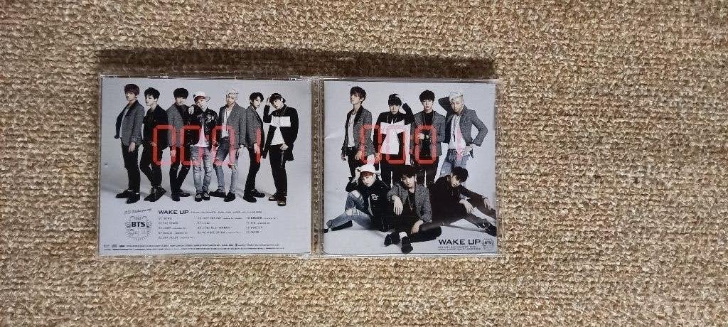 BTS cd Wake Up (2014 Japan) K-POP, Cd's en Dvd's, K-pop, Ophalen of Verzenden, Zo goed als nieuw, Album