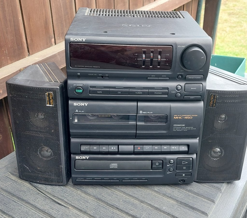 Stereoketen, Audio, Tv en Foto, Stereoketens, Ophalen, Gebruikt, Tuner of Radio, Sony