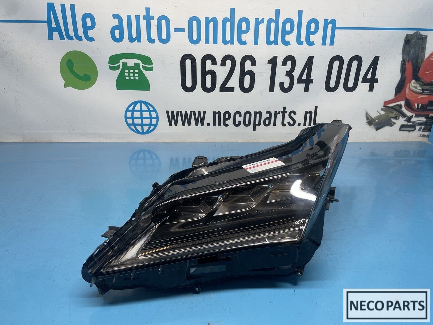 LEXUS RX VOL LED KOPLAMP ORIGINEEL ALLES LEVERBAAR !!!, Gebruikt, -, -, -