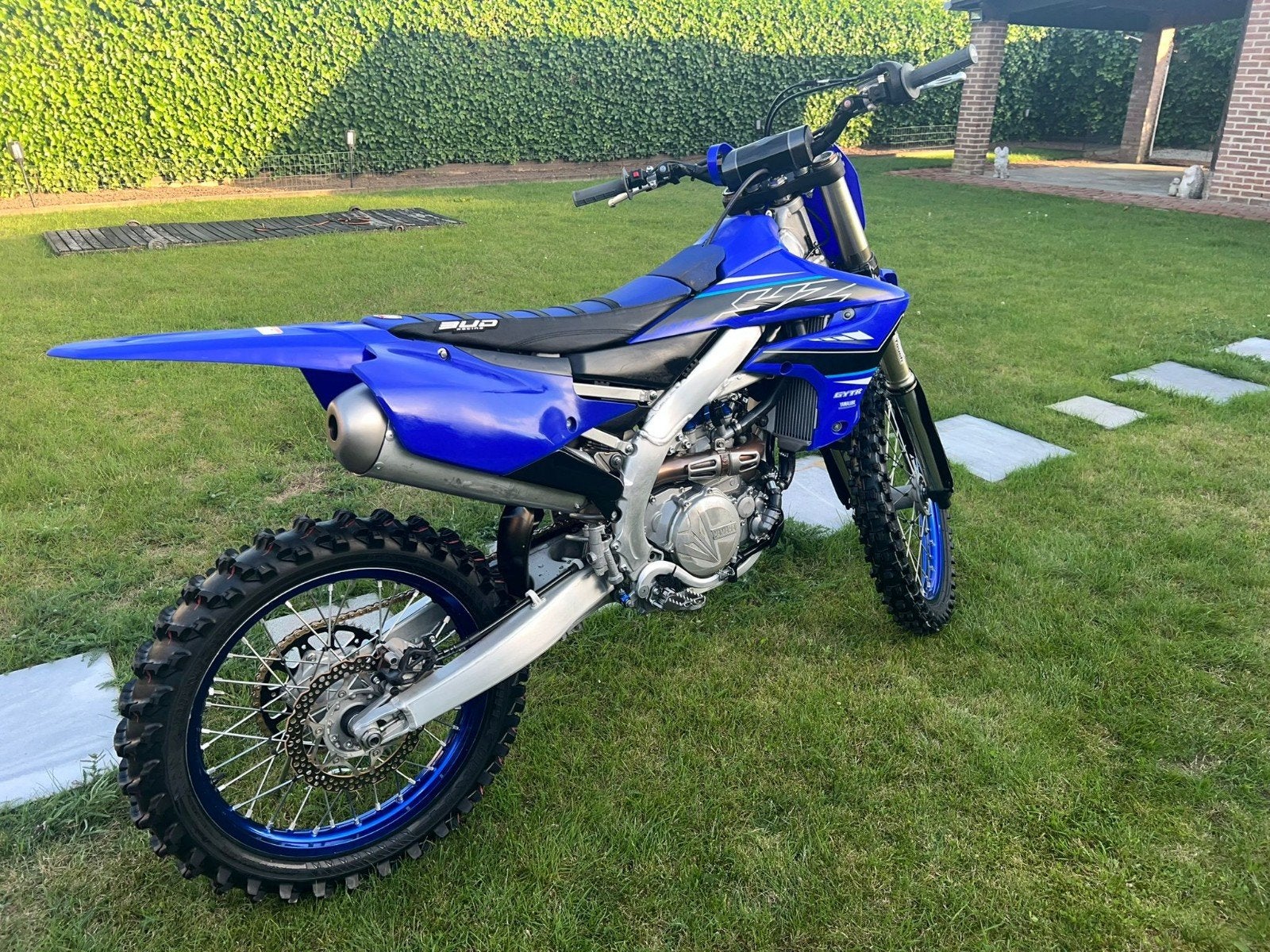 Yz450f yamaha, Motoren, Ophalen