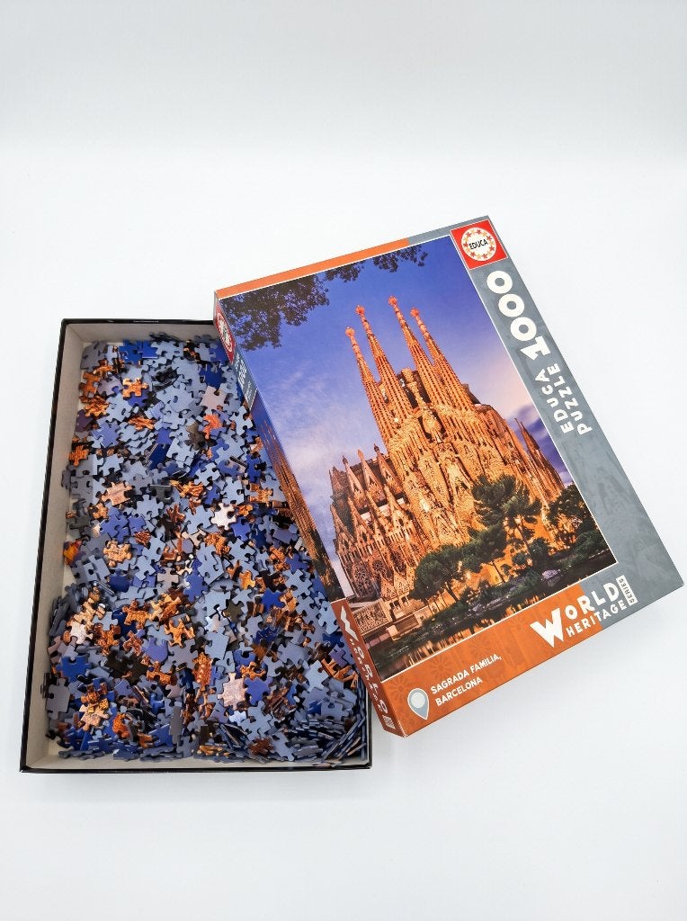 1000 Pcs EDUCA puzzle, Hobby en Vrije tijd, Ophalen of Verzenden, 500 t/m 1500 stukjes, Nieuw, Legpuzzel