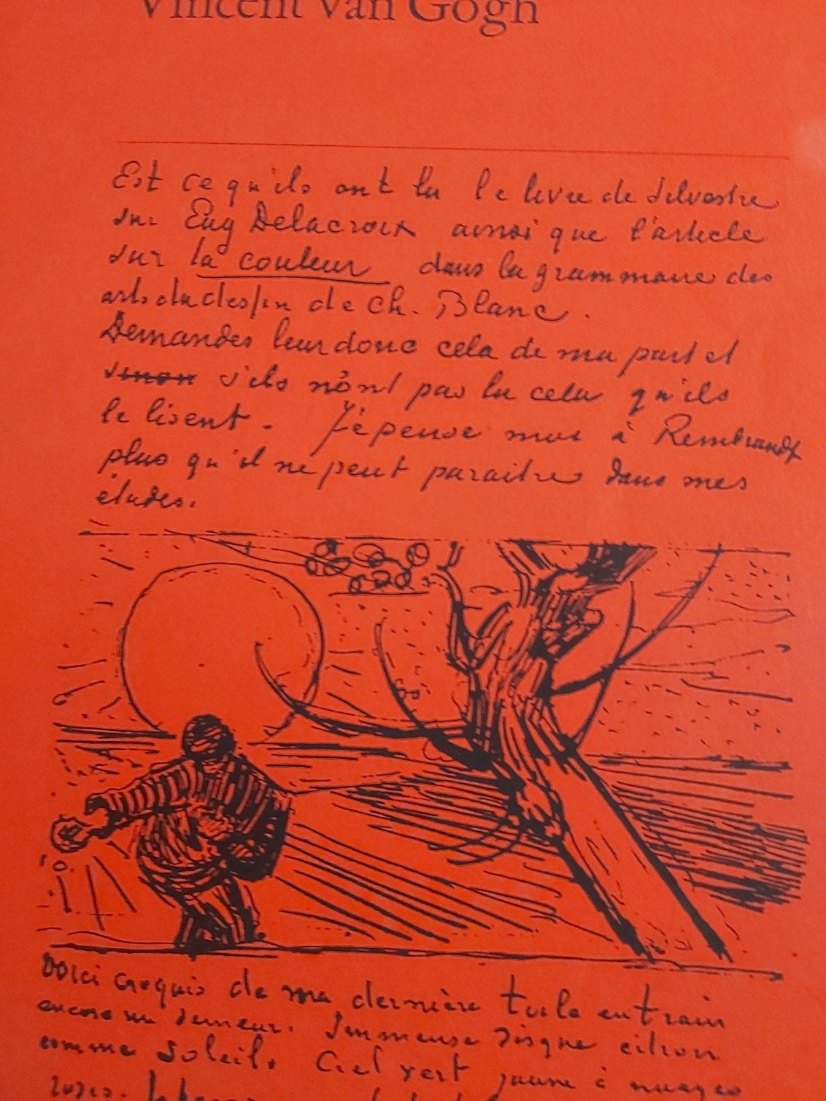 Vincent van Gogh boek van een tentoonstelling in Amsterdam, Boeken, Verzenden