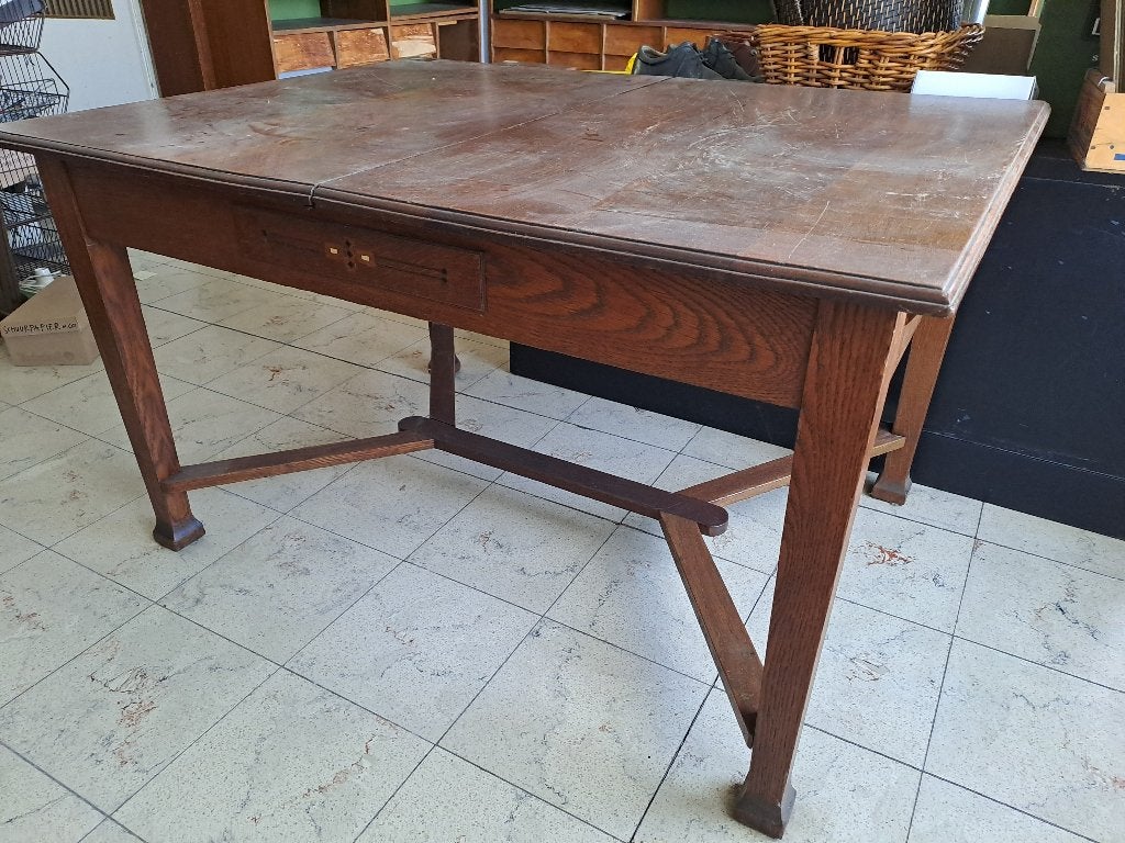 Tableau, Maison & Meubles, Tables | Tables à manger, 100 à 150 cm, Quatre personnes, 100 à 150 cm, Enlèvement