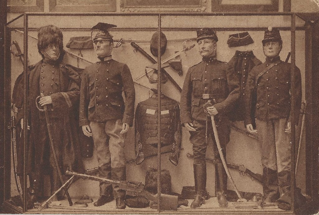 CP du M.R.A Bruxelles, Collections, Envoi