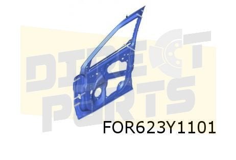 Ford Transit Courier (1/24-) voorportier Links Origineel! 26, -, -, Nieuw, Ford
