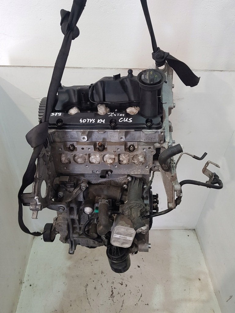 Moteur CUSA Nu POLO SEAT SKODA VW IBIZA FABIA, Envoi, Utilisé, Skoda
