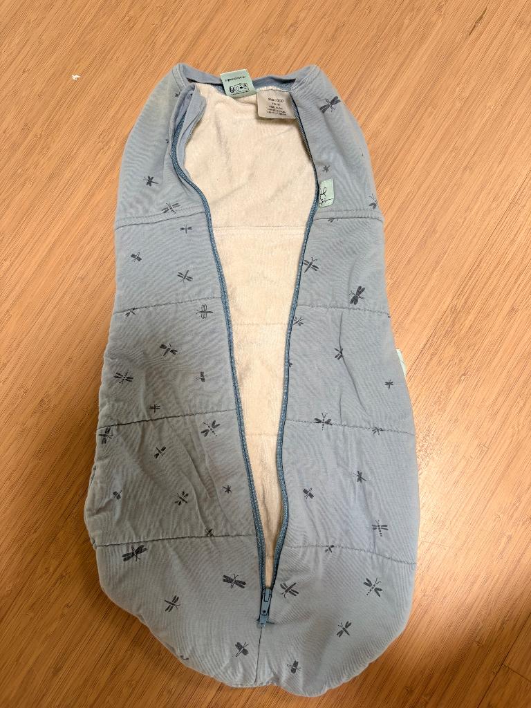 Ergopouch slaapzak, tog 2.5, 0-3 maand, Kinderen en Baby's, Ophalen, Gebruikt, Minder dan 70 cm, Slaapzak