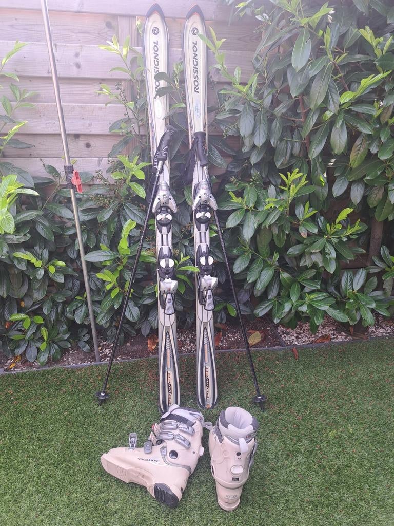 Oude skiset, Sport en Fitness, Ophalen, Ski, Ski's