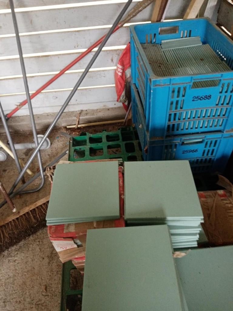 TEGELS, Tuin en Terras, Ophalen, Nieuw, Overige typen