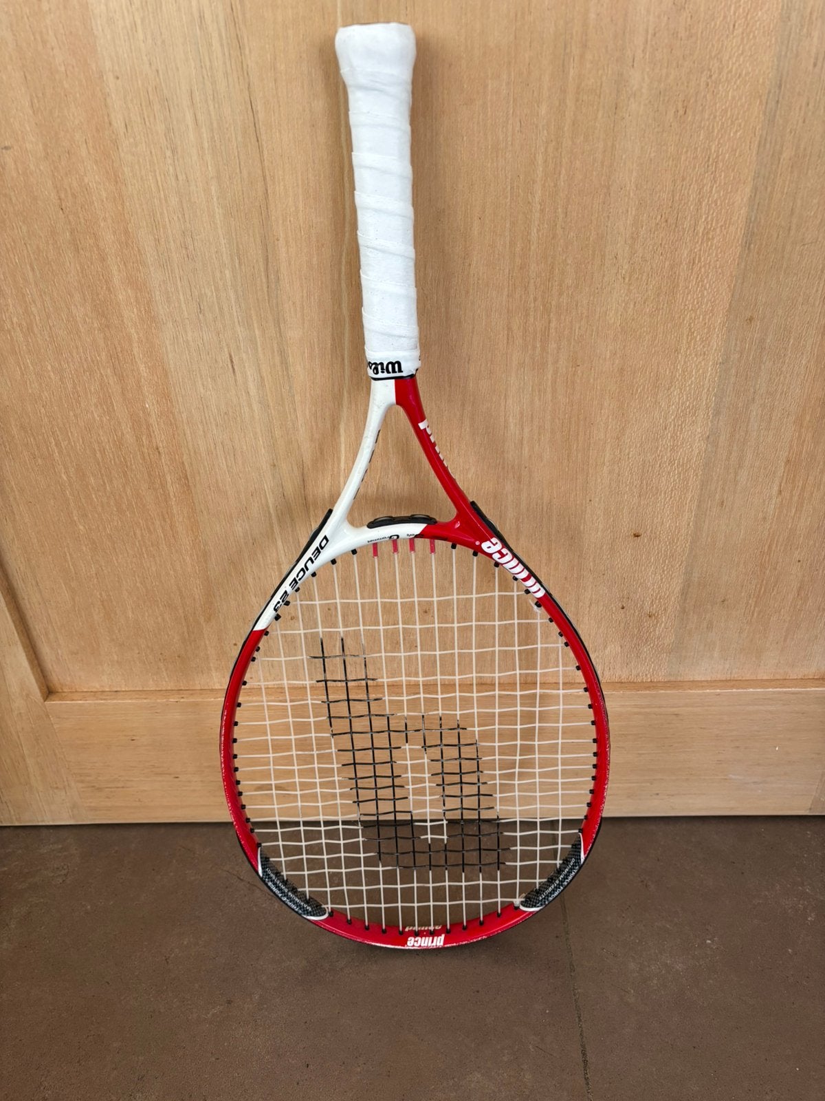 Prince tennisracket 5-7 jaar, Sport en Fitness, Tennis, Ophalen, Gebruikt, Racket, Prince