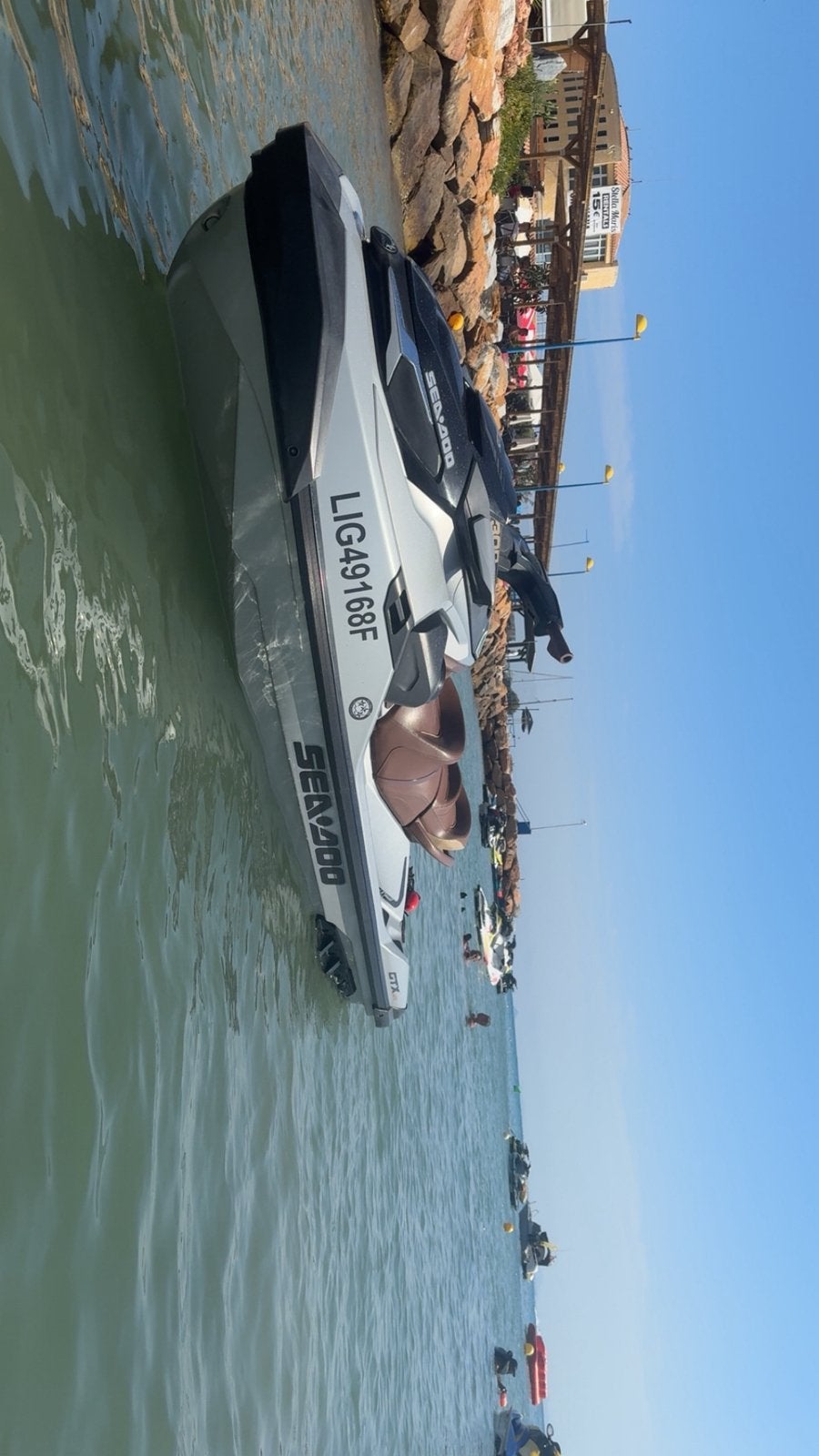 Seadoo GTX300 2019, Enlèvement, Comme neuf, Remorque
