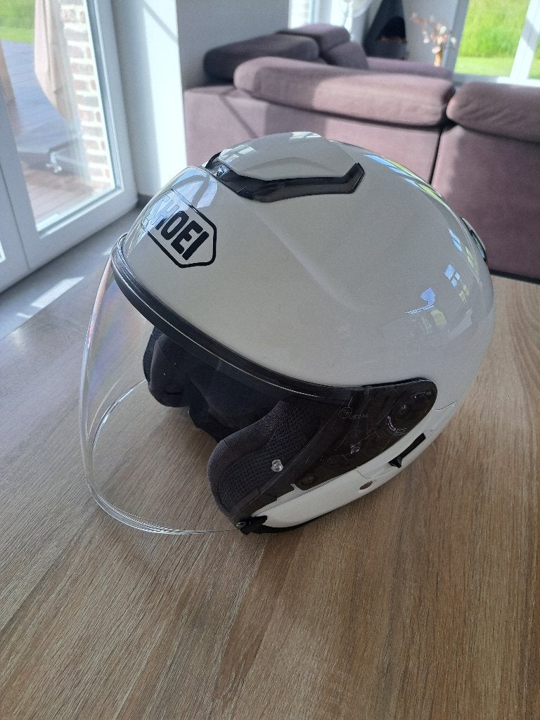Shoei J-Cruiser 1 taille L, Motos, Vêtements | Casques de moto, Enlèvement, L, Shoei