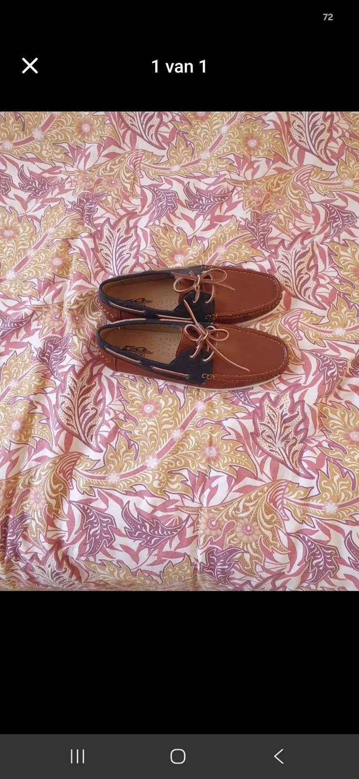 mannen schoenen maat 43  nieuw niet gedragen 10 euro, Ophalen