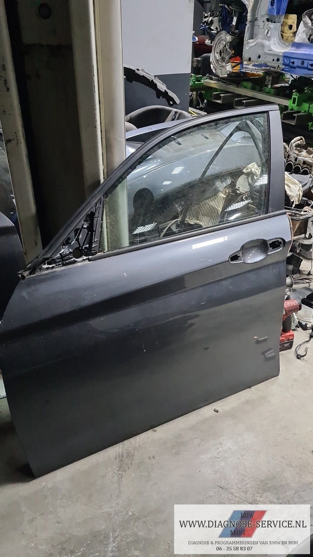 Bmw 1er F20 5 deurs  links voor portier met ruit zonder slot, Ophalen, Gebruikt, -, -