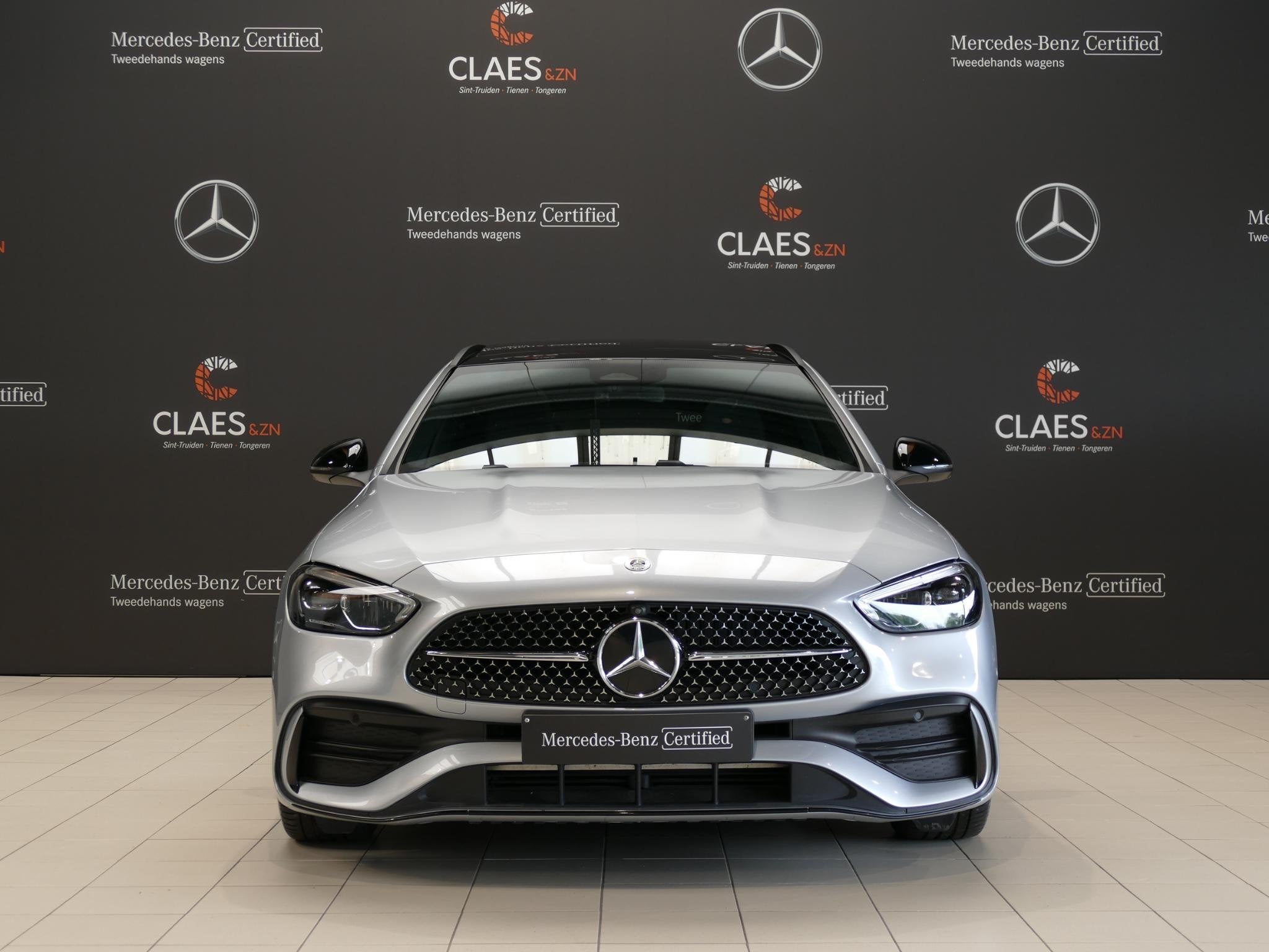 Mercedes-Benz C-klasse Break 200d Star Edition - DOS 8203, Automaat, 1780 kg, Zwart, 4 cilinders