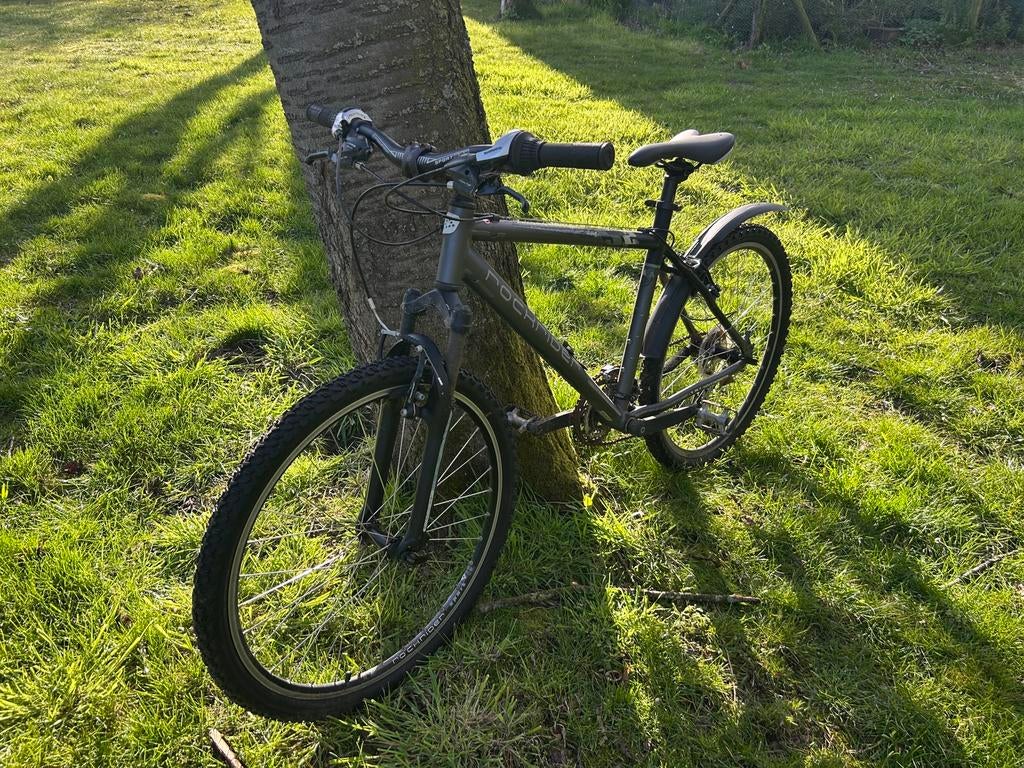 Fiets Rockrider, Ophalen, Gebruikt, 22 inch, Versnellingen
