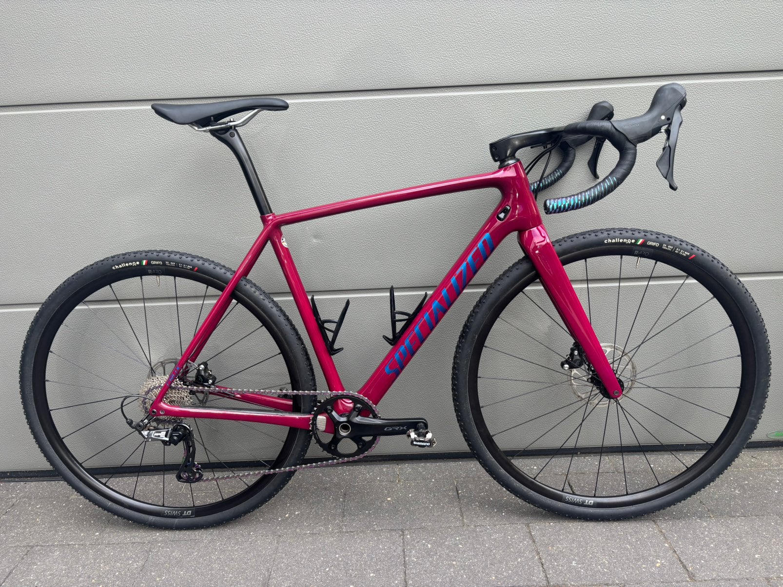 Specialized Crux Disc 56cm Grx 1x11Speed ( 1.75m t/m 1.85m ), Vélos & Vélomoteurs, Vélos | Vélos de course, Comme neuf, Autres marques