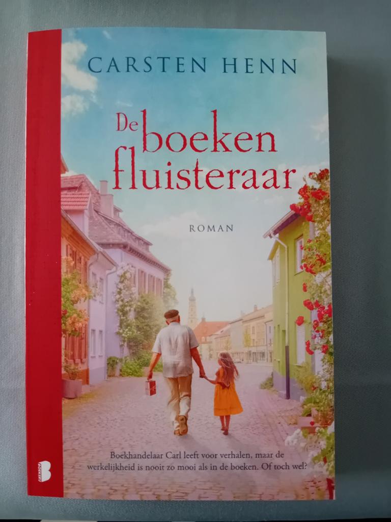 Carsten Henn - De boekenfluisteraar, Boeken, Chicklit, Ophalen of Verzenden, Nieuw
