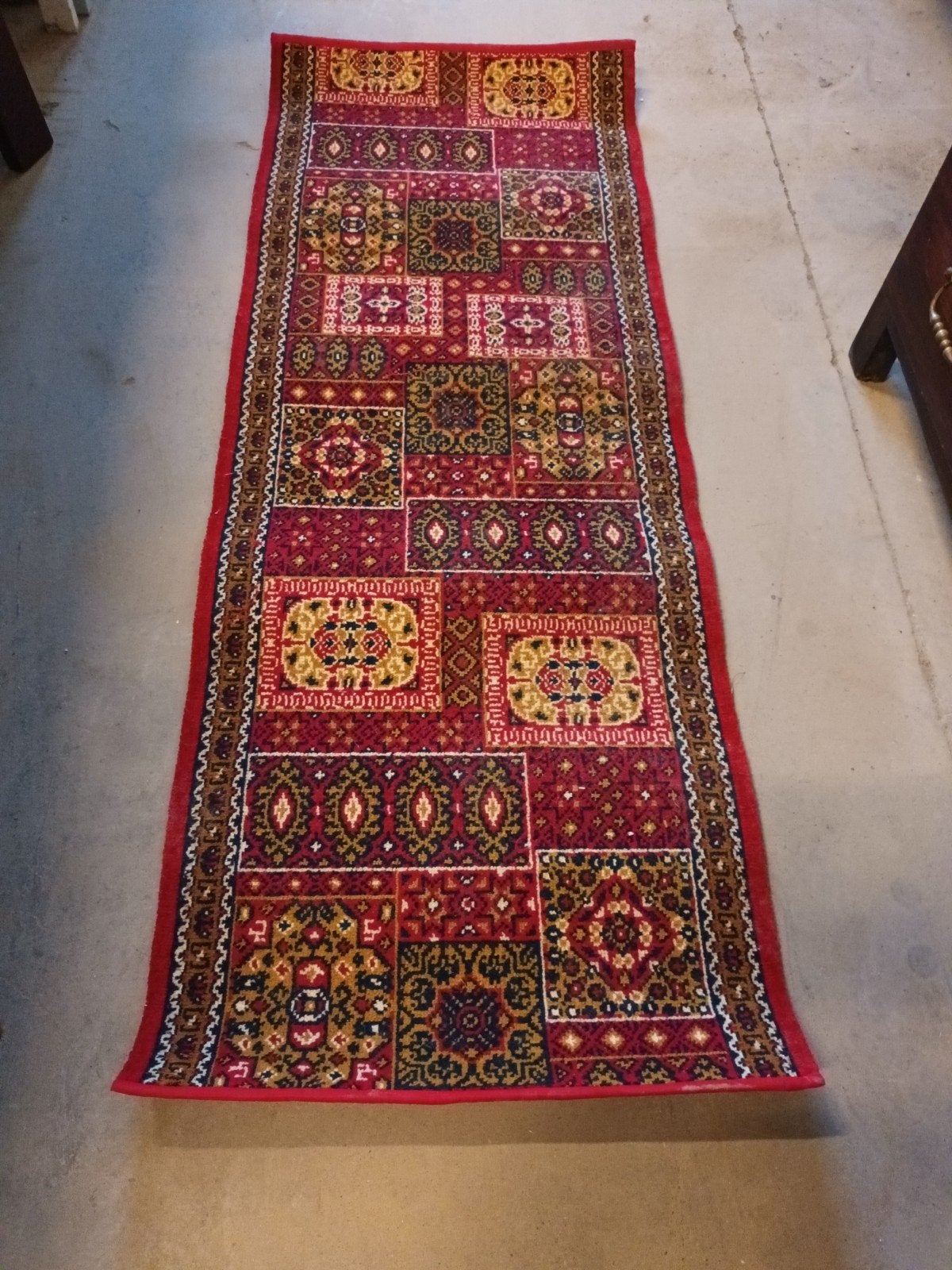 Vintage tapijt, Ophalen of Verzenden, ###, ###, ###