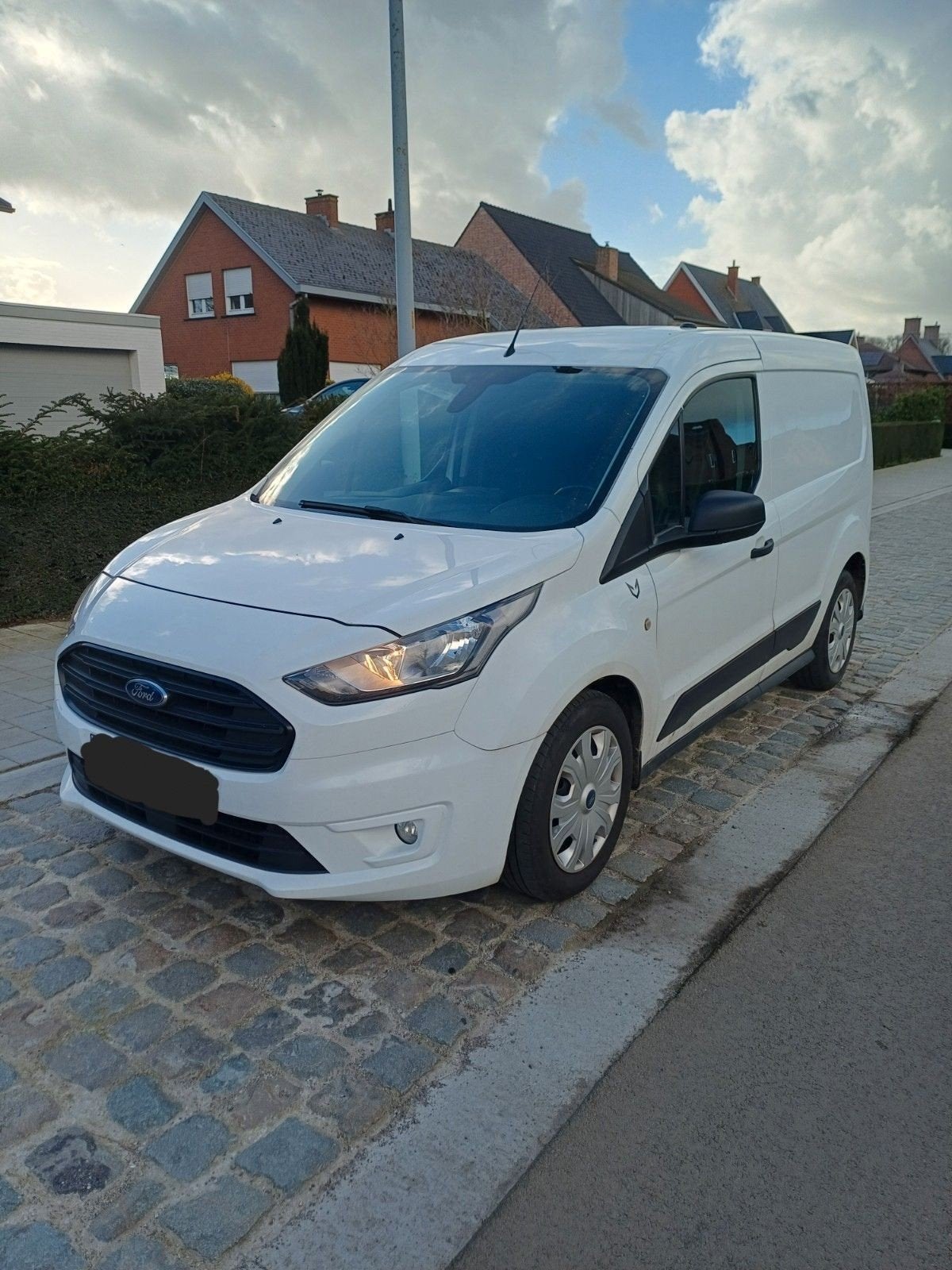 Ford transit connect, Auto's, Particulier, Ford, Te koop, Benzine