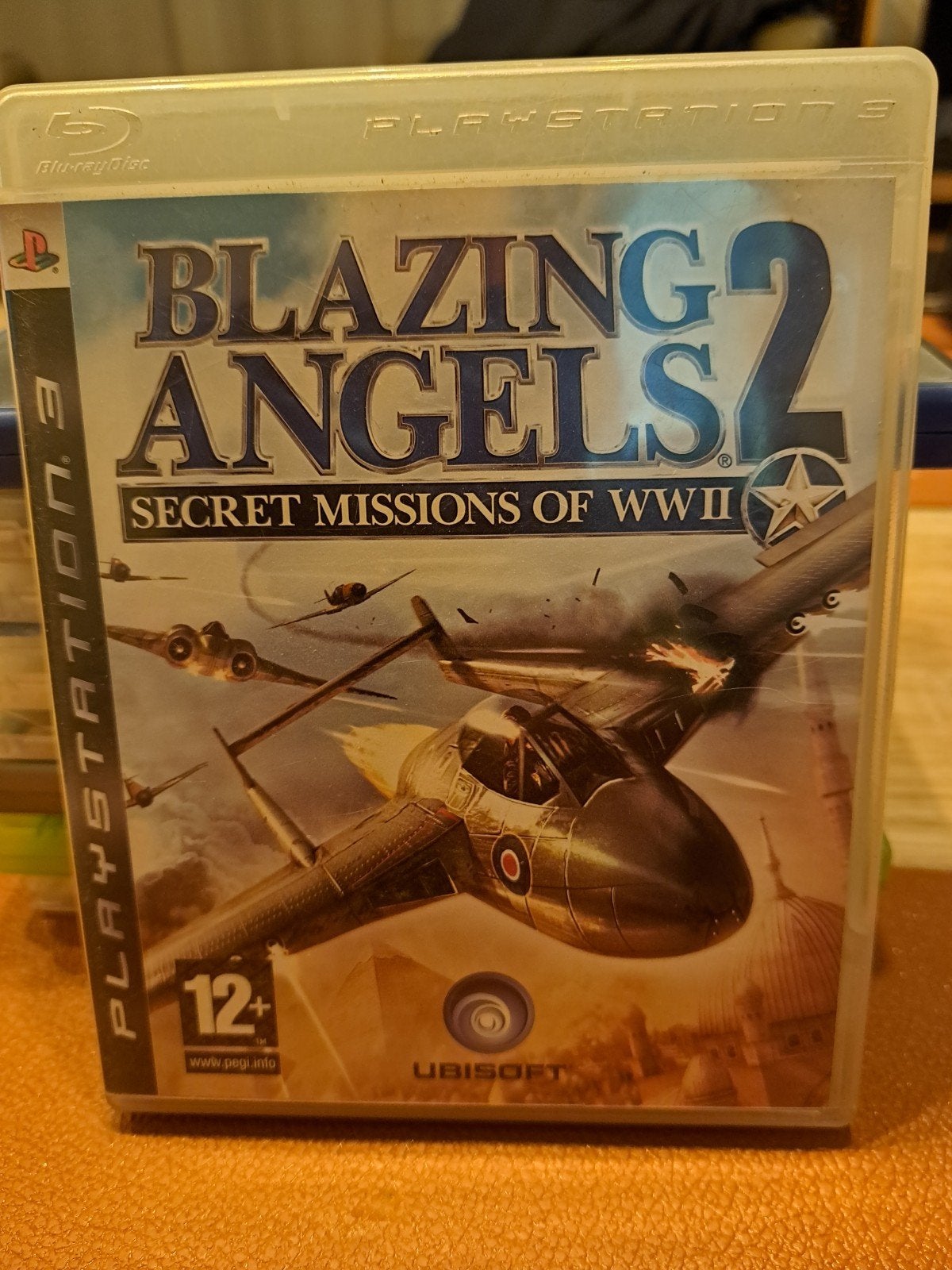 Blazing Angels 2, Consoles de jeu & Jeux vidéo, Enlèvement ou Envoi, 1 joueur, À partir de 12 ans, Comme neuf