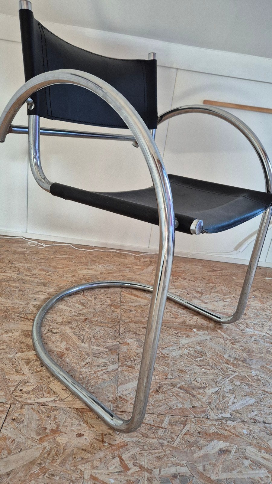 2x vintage MR20 buisframe Bauhaus-stijl, Ophalen