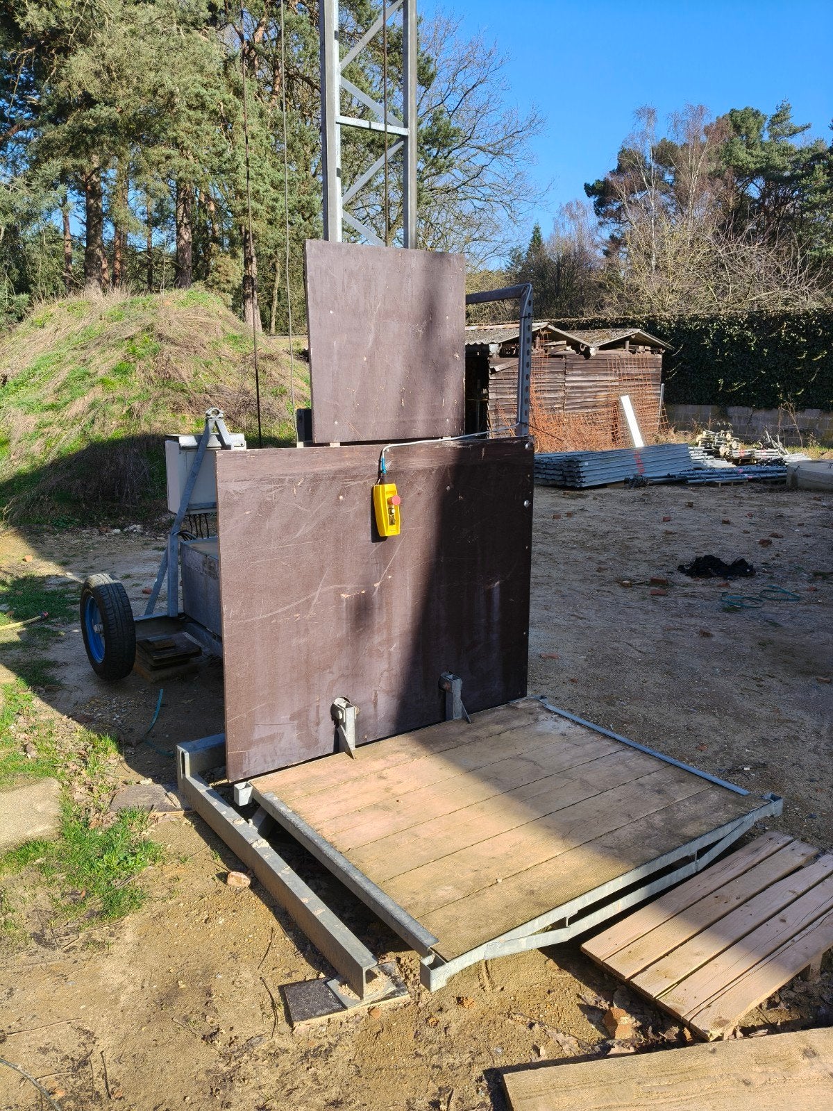 Bouwlift, Doe-het-zelf en Bouw, Bouwliften, Ophalen, Bouwlift