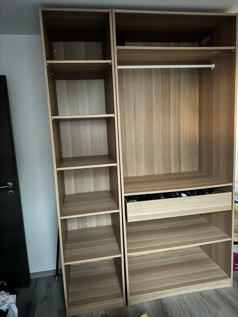 Armoire penderie, Enlèvement, Comme neuf, Avec tablette(s), 150 à 200 cm