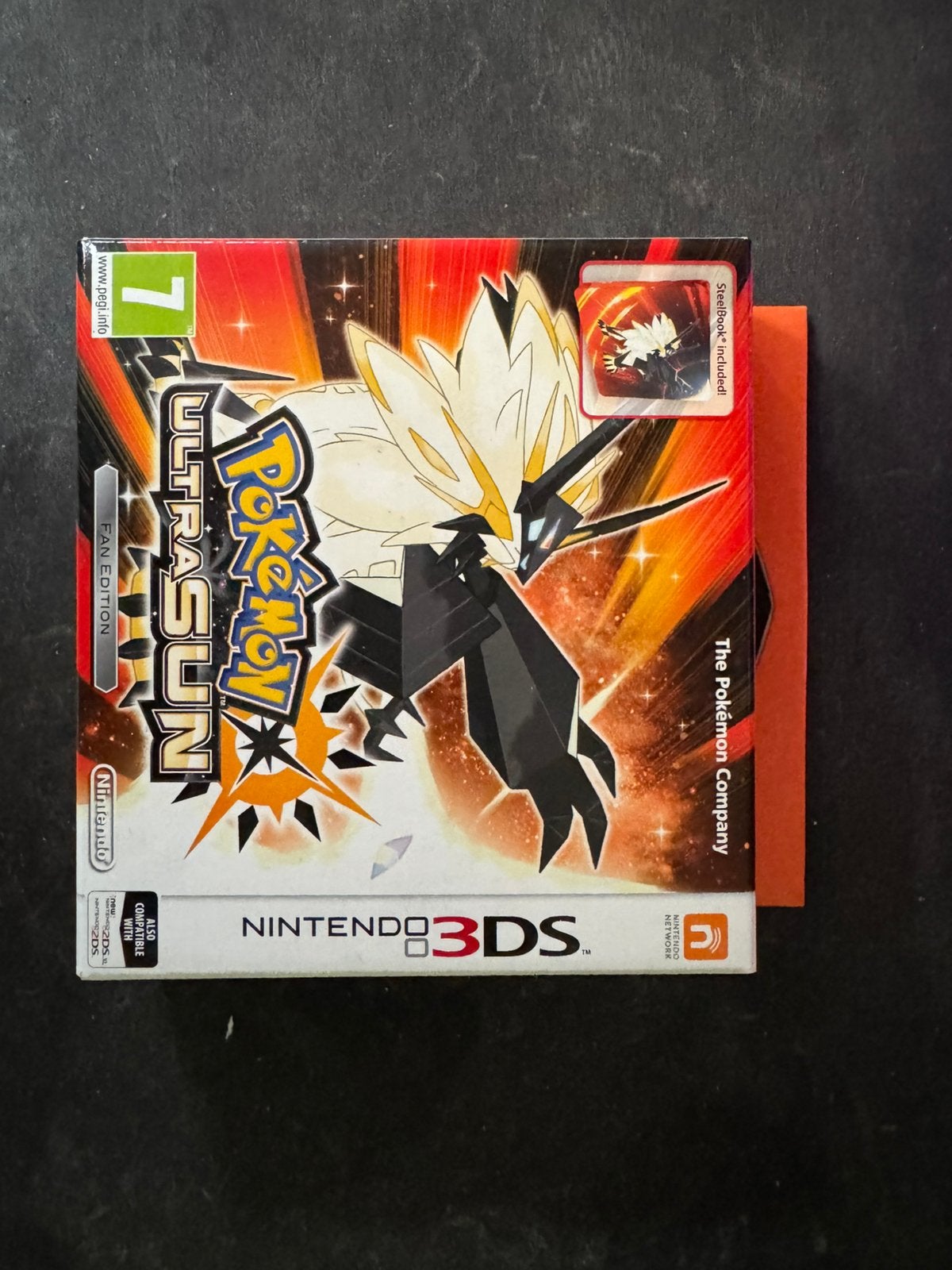 Pokemon ultra sun fan edition sealed, Games en Spelcomputers, Games | Nintendo 2DS en 3DS, Ophalen, Nieuw