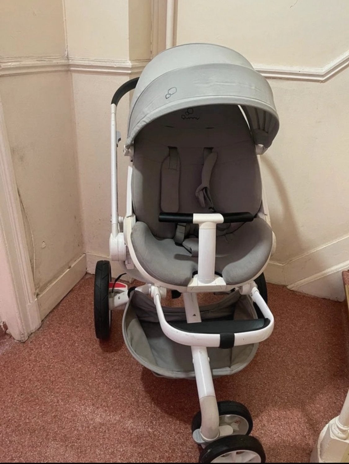 Poussette Quinny, Kinderen en Baby's, Ophalen of Verzenden, Zo goed als nieuw, Kinderwagen, Quinny