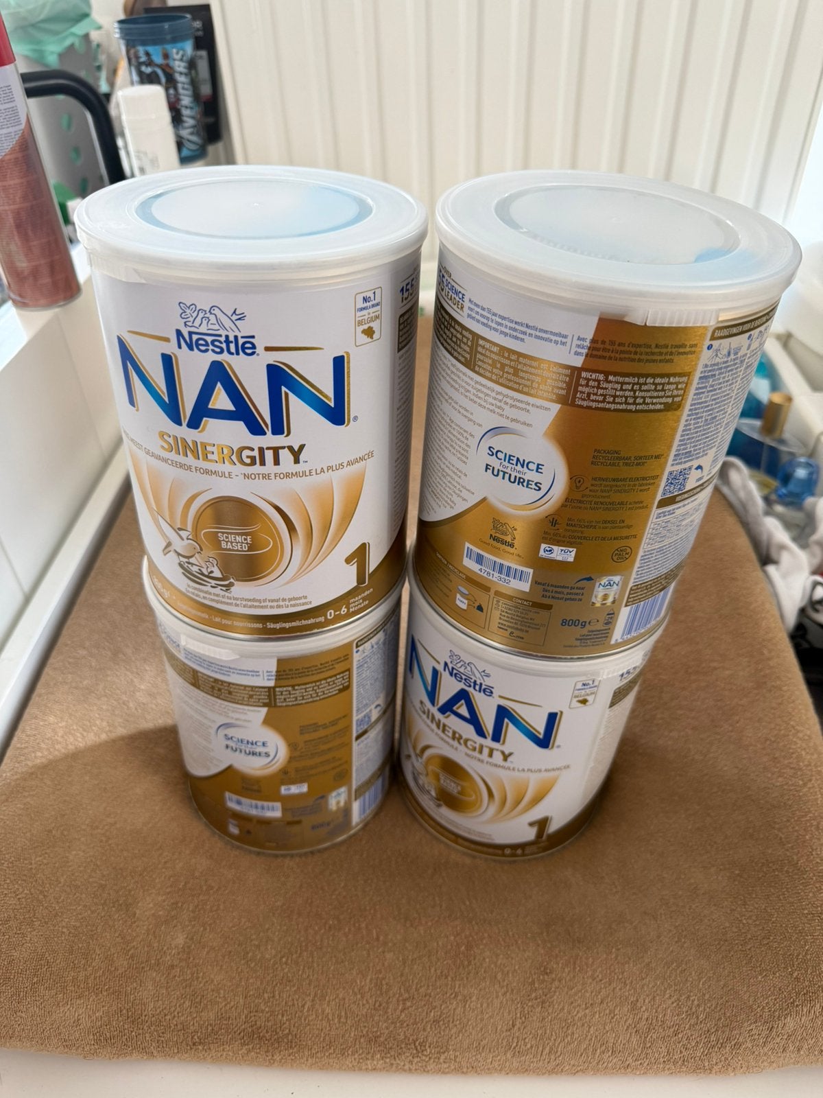 Nan sinergity 1, Kinderen en Baby's, Babyvoeding en Toebehoren, Ophalen, Nieuw, Overige typen, Overige merken