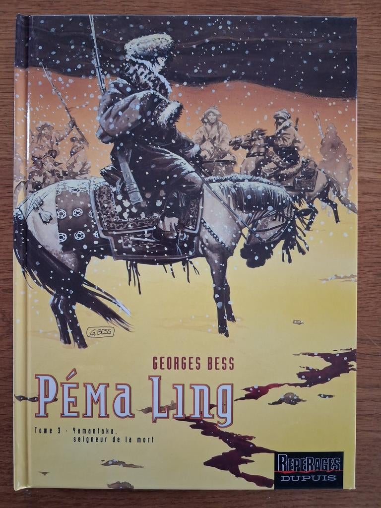 Pema Ling tome 3, Boeken, Ophalen of Verzenden