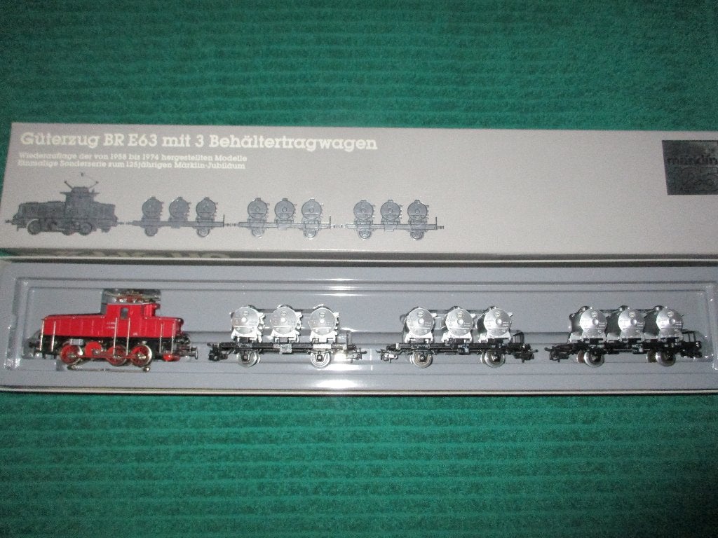 Marklin Coffret 2874, Hobby & Loisirs créatifs, Enlèvement ou Envoi, Neuf, Set de Trains, Märklin