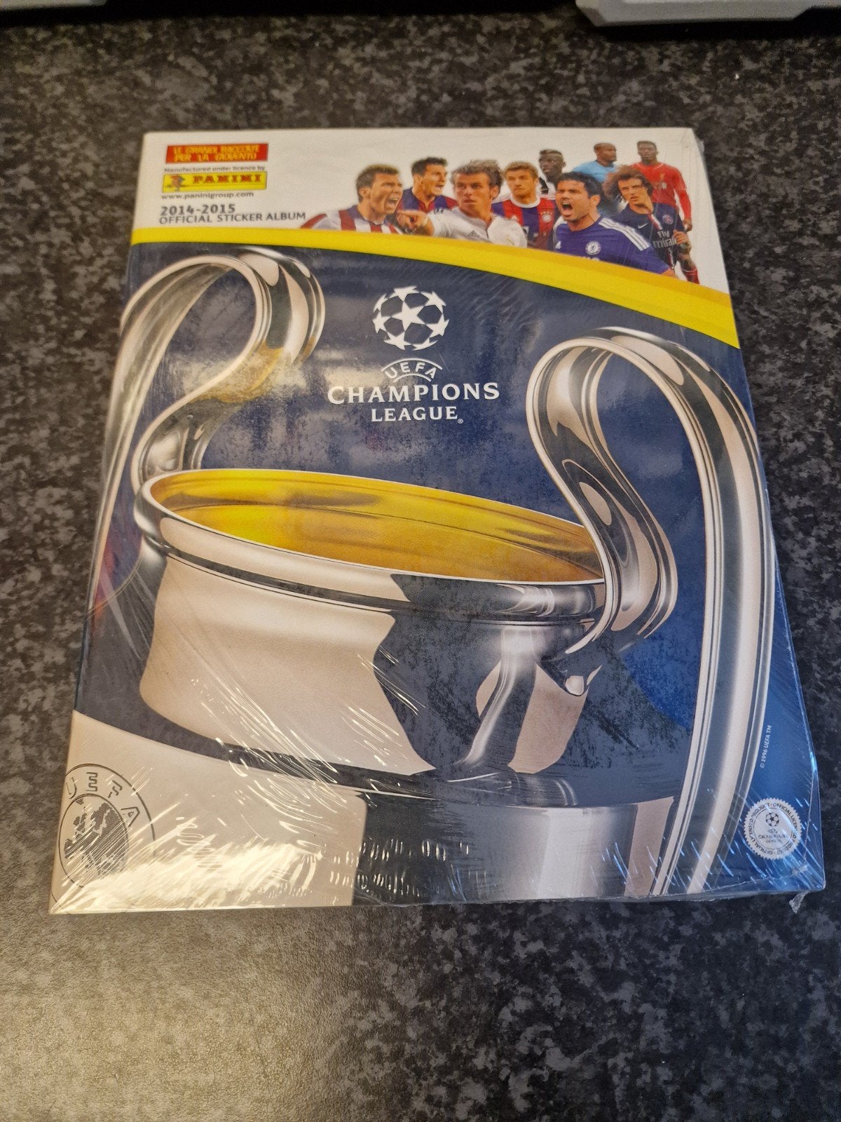 Panini Champions League 2014-2015 VERZEGELD, Verzamelen, Ophalen of Verzenden