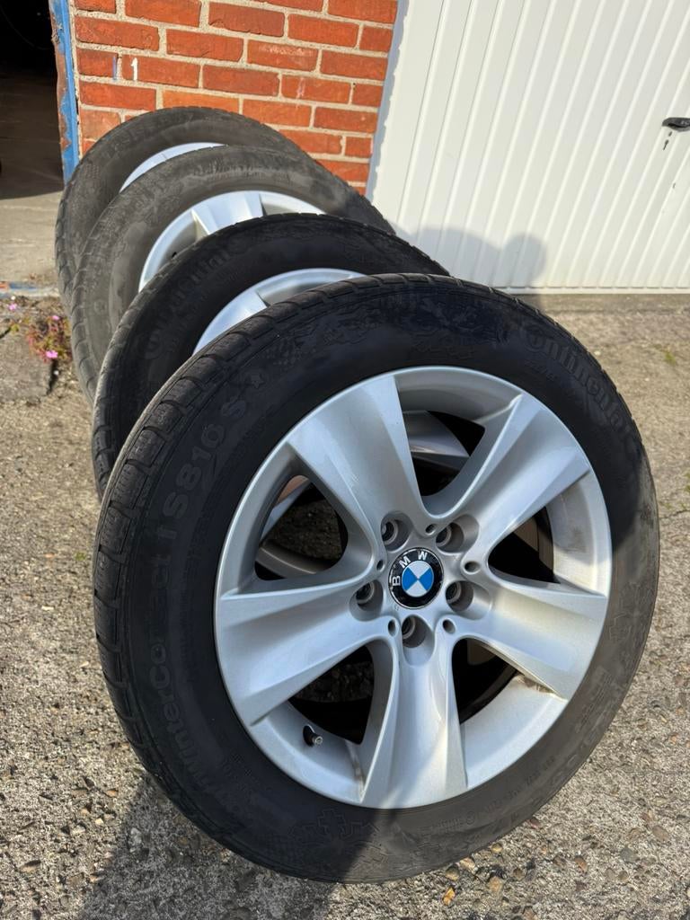 Bmw Velgen, Enlèvement, Pneu(s)