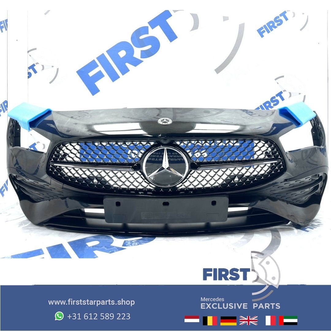 W118 CLA BUMPER FACELIFT A1188856303 AMG VOORBUMPER COMPLEET, Utilisé, -, Avant, -
